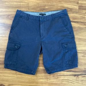 Men’s cargo shorts- navy
